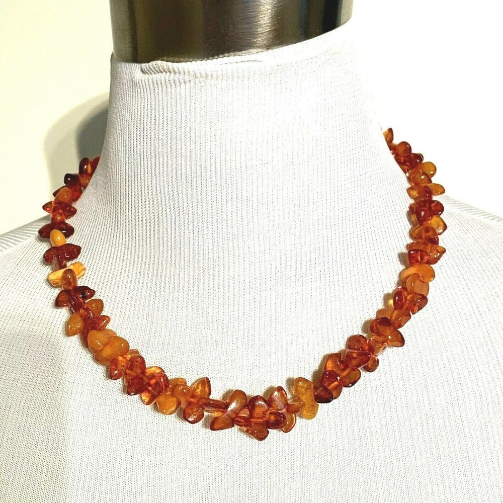 Genuine Amber Necklace 20''